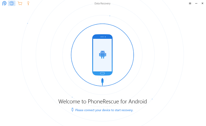 imobie PhoneRescue Android Data Recovery Homepage