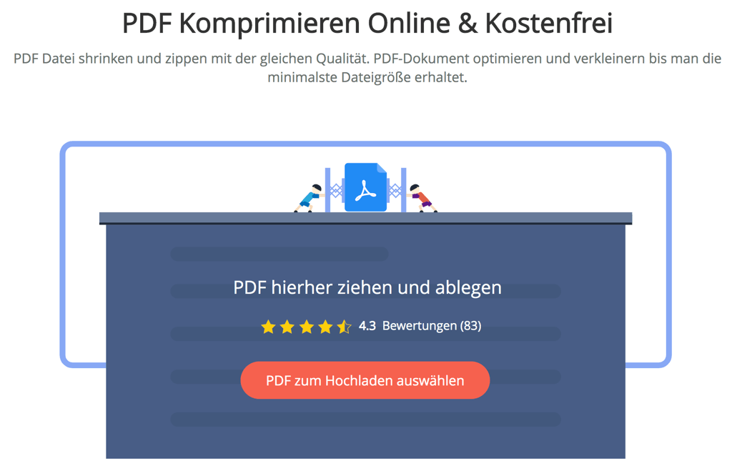 PDF verkleinern online kostenlos