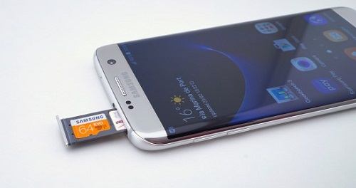 sacar tarjeta SD de Android