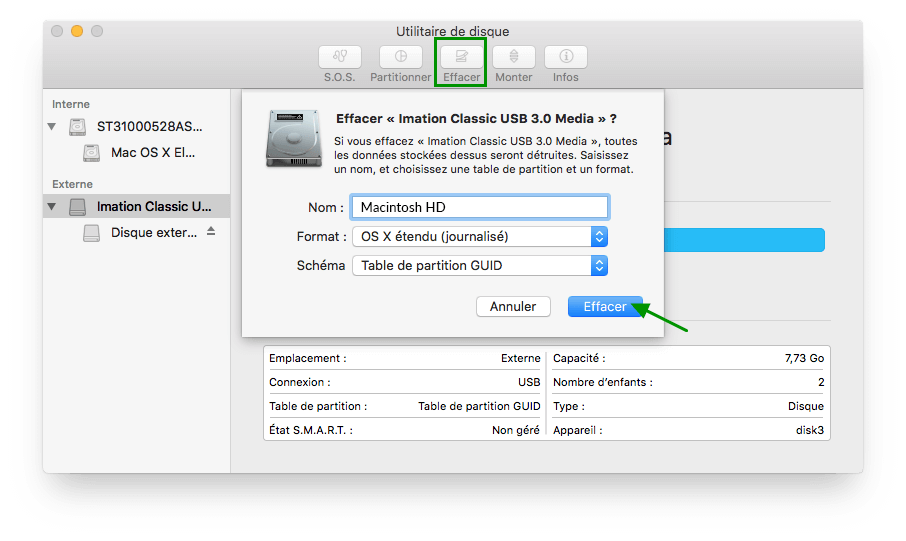 Impossible d'enregistrer/écrire sur un disque dur externe sur Mac (7  solutions)