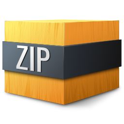 Android ZIP アイコン 管理