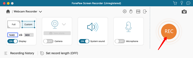 Recording Screen on Mac