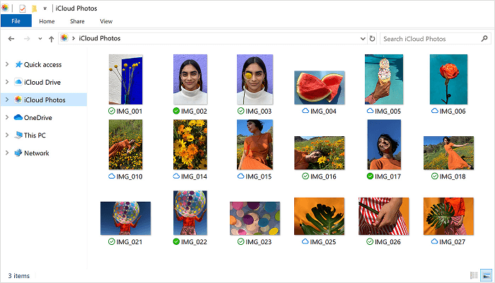 Recover Photos from iCloud on Windows