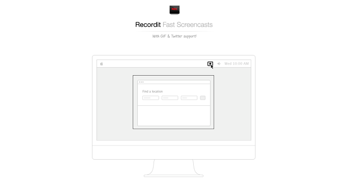 Recordit Homepage