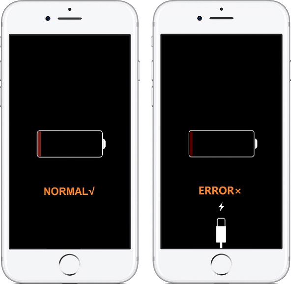 iPhone Charging Error