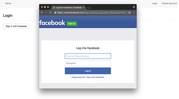 6 Tips To Fix Can't Log Into Facebook- Dr.Fone