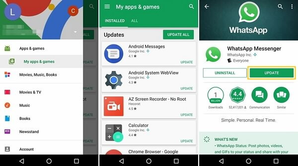 How to Update WhatsApp