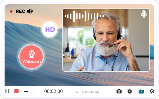 Record Webcam with High Quality