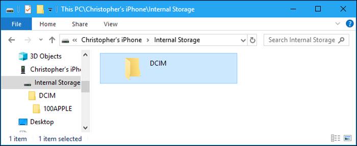 Connect iPhone and USB to DoTrans