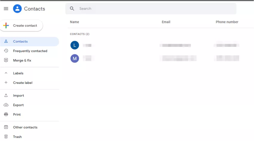 Die Gmail-App öffnen
