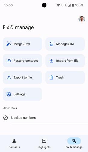 Retrieve Deleted Contacts on Google Contacts App