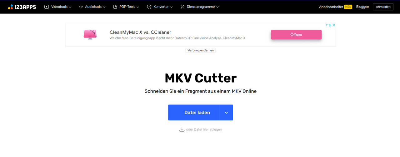 Online MKV Cutter