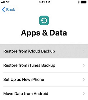 Restart iPhone for Recovering Deleted videos