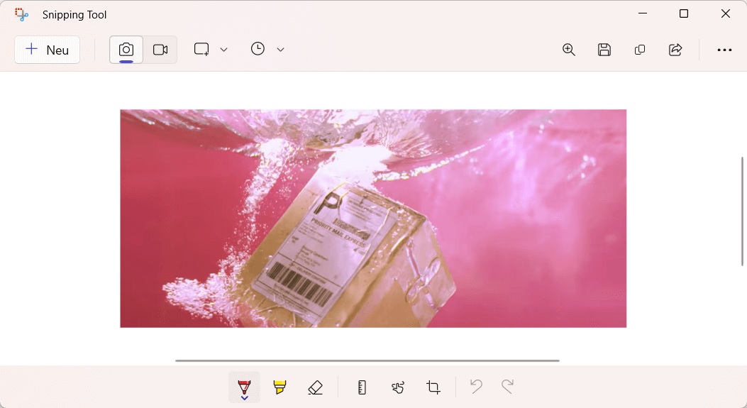 Screenshot auf HP Laptop bearbeiten