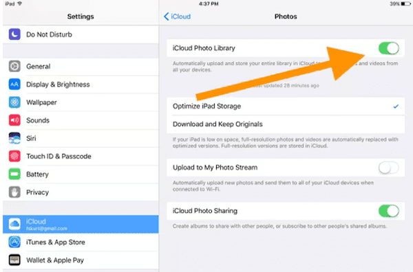 Add Movies to iPad Using Cloud Services