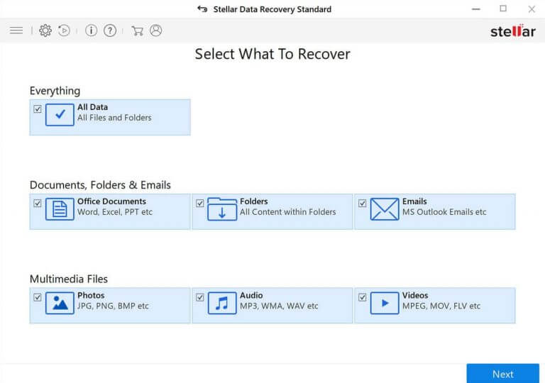 Best SD Card Recovery Stellar Data Recovery