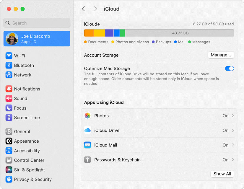Download Synced File From Mac iCloud