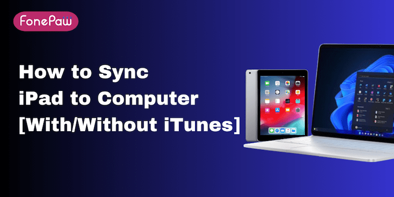 How to Sync iPad to Computer