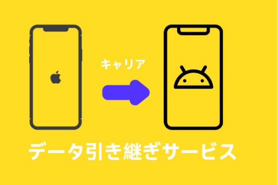 iphone android 連絡先 移行