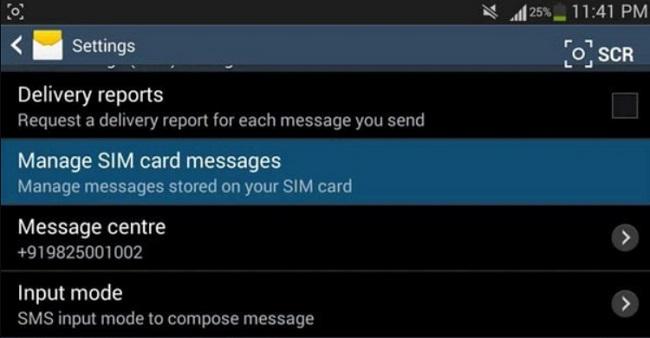 Move SMS from iPhone to Android with SIM Card