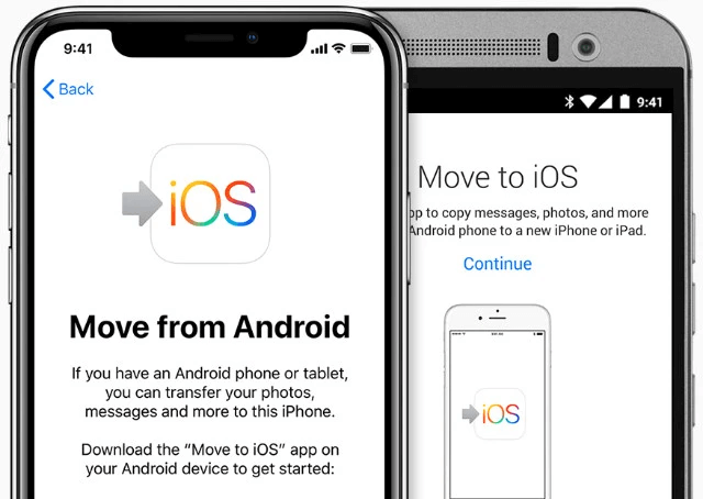 Move to iOS