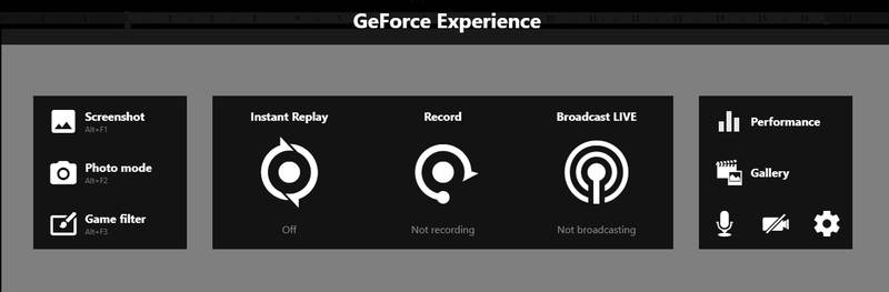 Nvidia GeForce ShadowPlay 錄製遊戲畫面