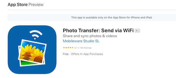 Transfer Photos from iPad to iPad via Wi-Fi
