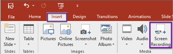 Get Screen Record Ready with PowerPoint