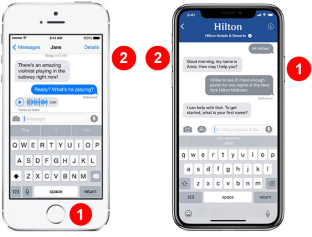 Print Text Messages from iPhone Using Screenshots