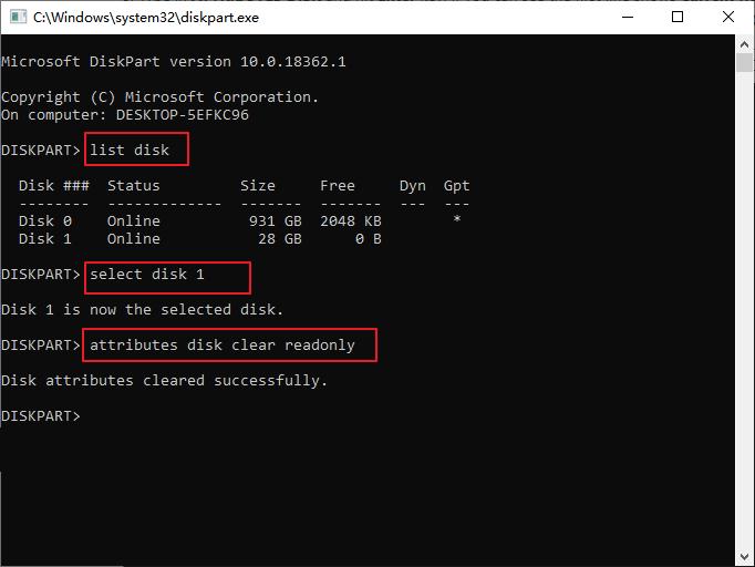 移除 SD 卡讀寫保護修復 I/O 問題