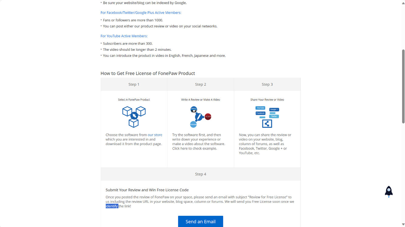 Review FonePaw Dotrans To Get Free License Page