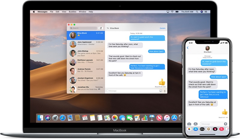 Sync Text Messages to Mac