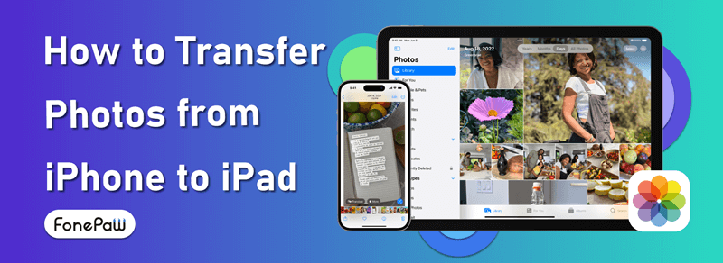 Transfer Photos from iPhone to iPad