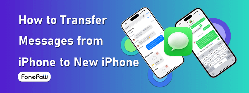 Transfer iPhone Messages to New iPhone