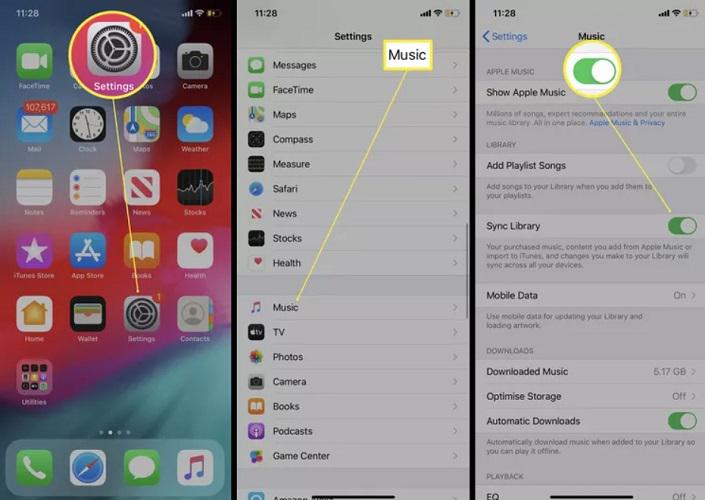 Transfer Songs from One iPhone to Another Using Apple Music
