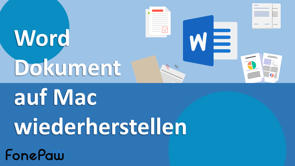 Word Dokument auf Mac wiederherstellen